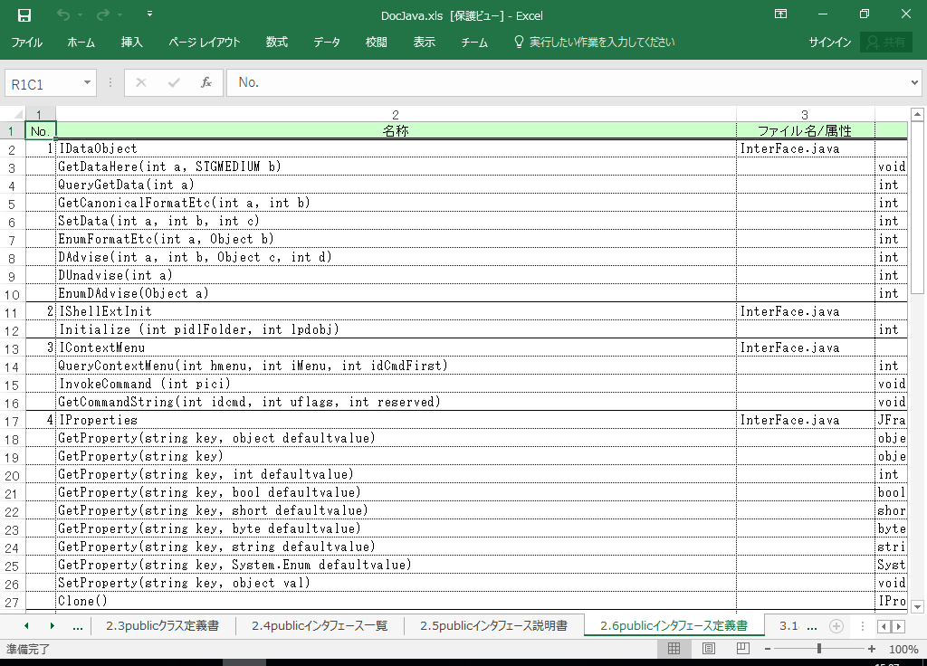 Eclipse-Java VXe dl(vO ݌v) Tv  (Eclipse-JavaΉ)
2.6 publicC^tF[X`