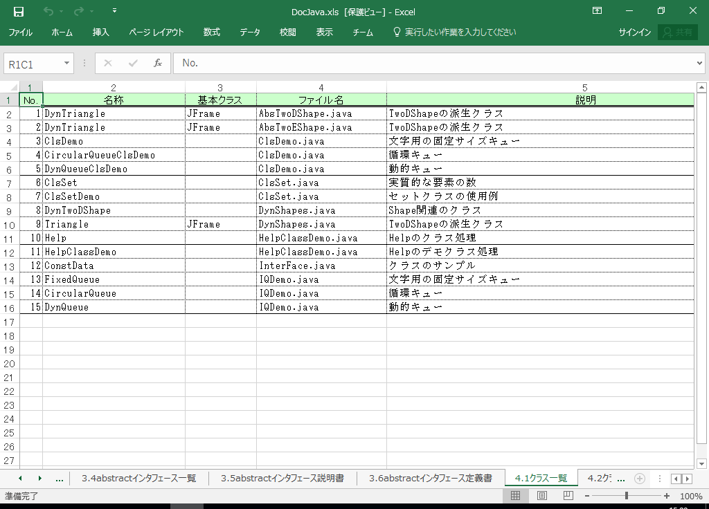 JDK VXe dl(vO ݌v) Tv  (JDKΉ)
4.1 NXꗗ